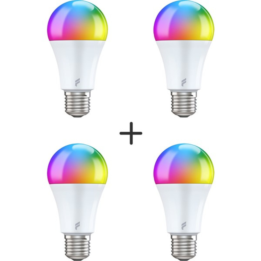 Fonri Akıllı Ampul 4'lü Set, 9w-titreşimsiz, 16.7 Milyon Renk, Sesli Kontrol, 2 Yıl Garantili Led Aydınlatmalar Fiyatı