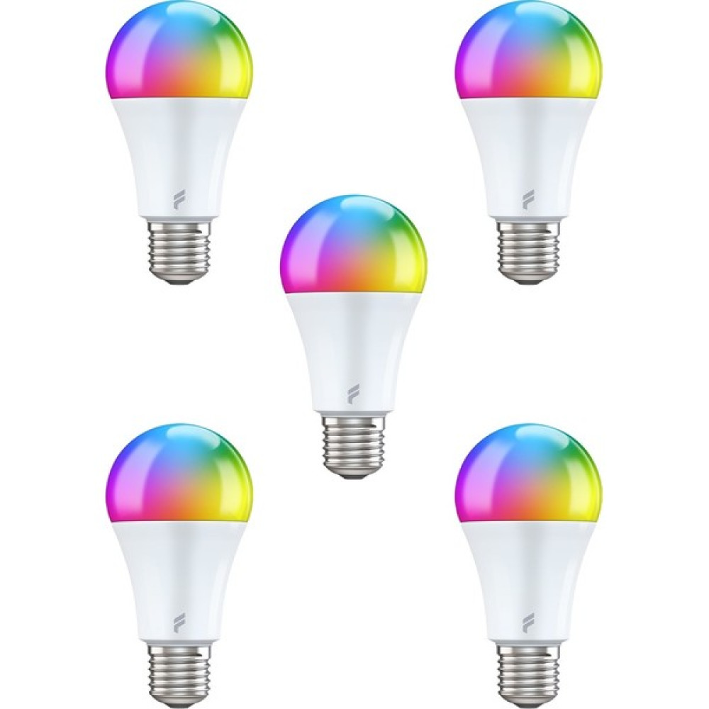 Fonri Akıllı Ampul 5'li Set, 9W, Titreşimsiz, 16.7 Milyon Renk, Sesli Kontrol, Wifi Kontrol, Garantili - Renkli Led Aydınlatmalar Fiyatı