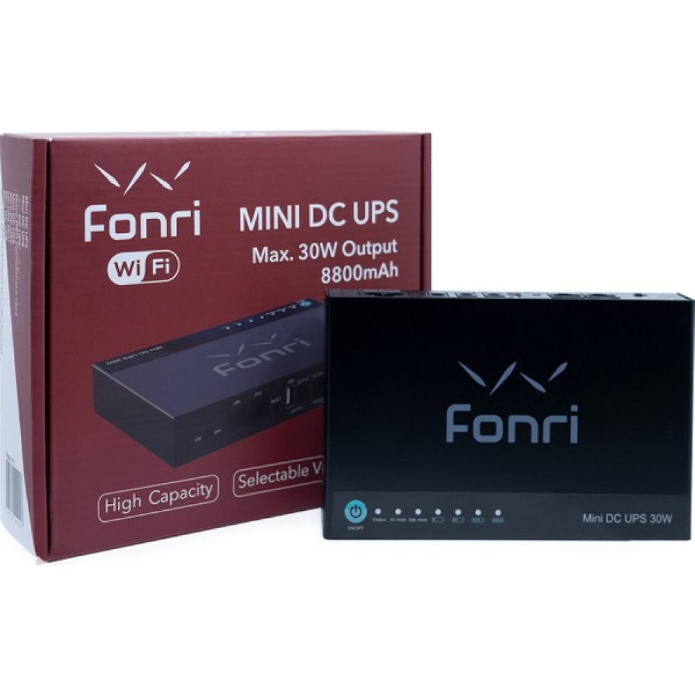 Fonri Akıllı Mini Dc Ups Masaüstü Bilgisayar Fiyatı