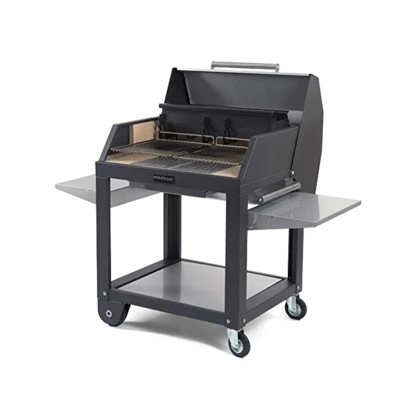 Fontana Mediterraneo Kömürlü Kapaklı Barbekü Mangal ve Barbekü Fiyatı