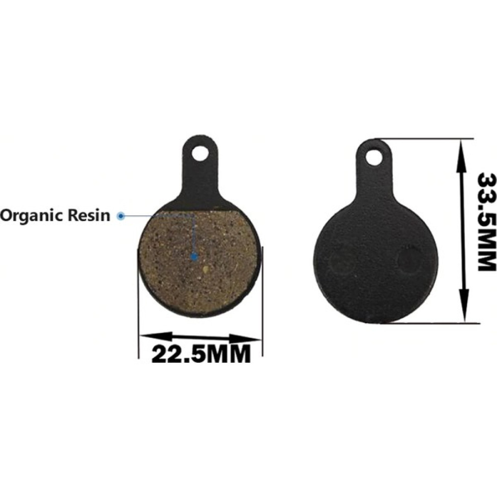 Fonte AP-46 Bisiklet Disk Fren Balatası Bisiklet Aksesuarları Fiyatı