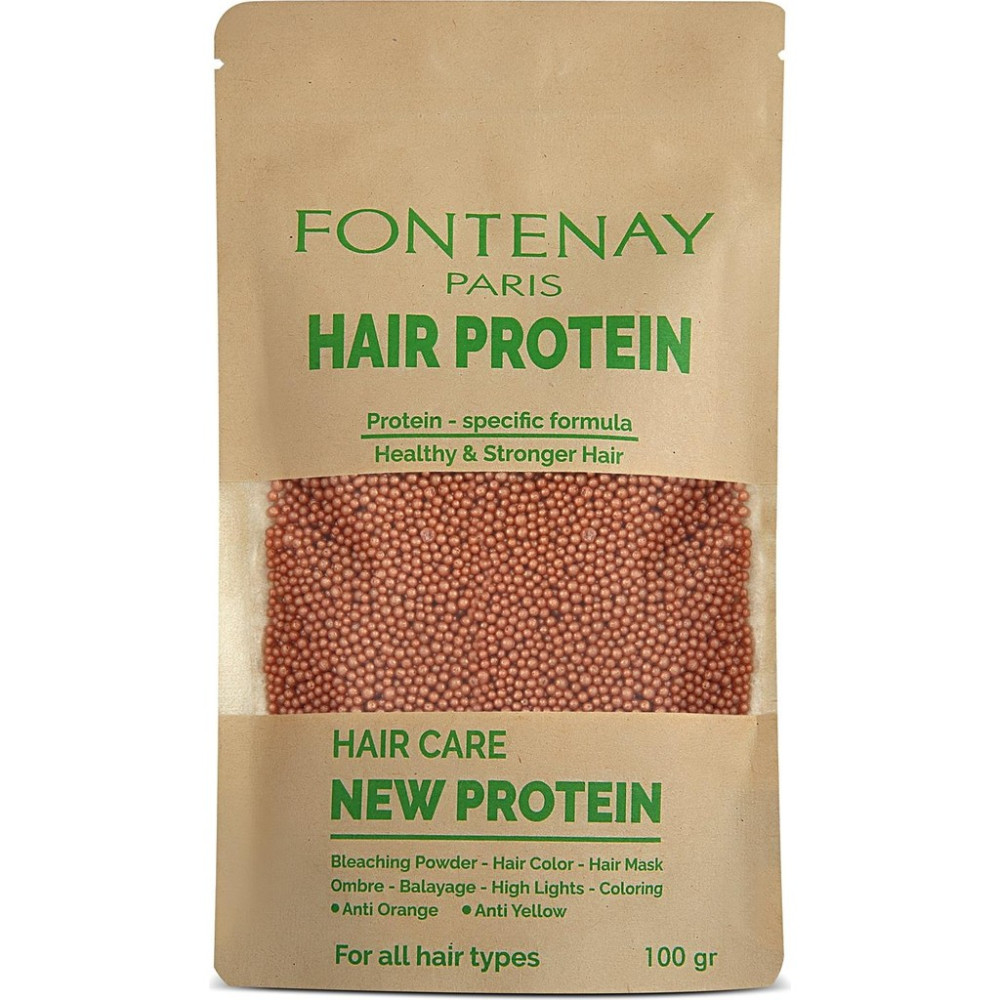 Fontenay Hair Protein / Saç Bakım Proteini Yıpranmaya Karşı Özel Ürün 100gr 4'Lü Set Saç Dökülmesine Karşı Ürünler Fiyatı