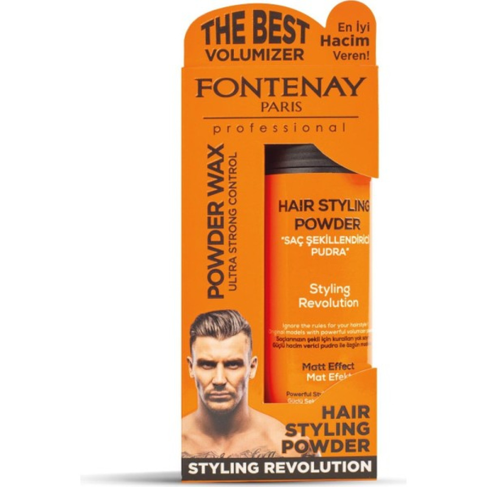 Fontenay Saç Şekillendirici Pudra Toz Wax Ultra Strong 20gr - 1 Saç Şekillendirici Krem Fiyatı