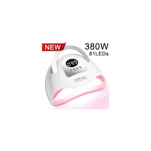Fontenay Sun x 26 Uv LED Tırnak Kurutucu 380 W 81 Uv LED Protez Tırnak Kalıcı Oje Kurutma Makinesi Diğer Fiyatı