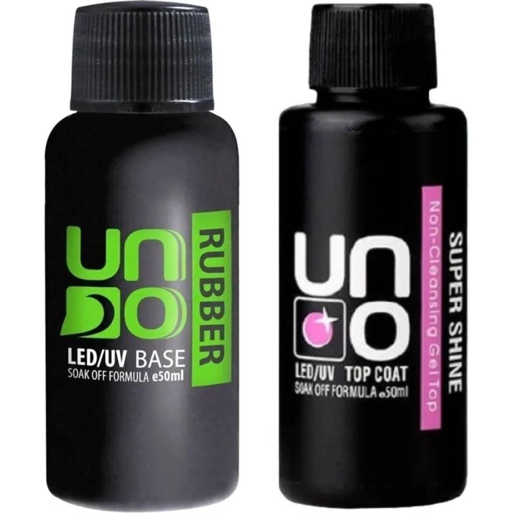 Fontenay Uno Rubber Base Coat ve Top Coat Seti Uzun Süre Dayanıklı 50 ml Tırnak Bakımı Oje Fiyatı
