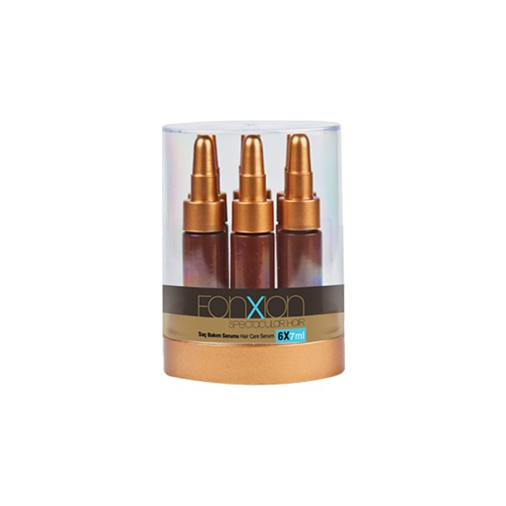 Fonxion Saç Serumu 6 x 7 ml Saç Bakım Maskeleri & Serumlar & Spreyler Fiyatı