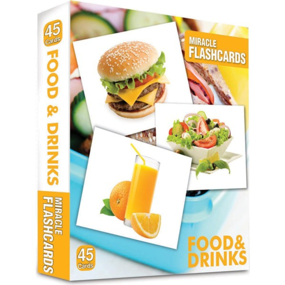Food And Drink-Kolektif Yabancı Dil Kartları Fiyatı