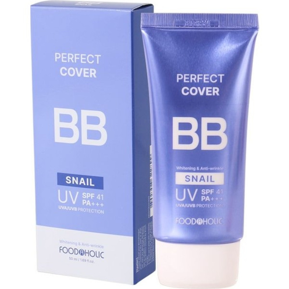 Foodaholic Perfect Cover Bb Krem Spf41 Pa+++ Salyangoz Müsini Kore Bb Krem 50ml Güneş Kremleri ve Losyonları Fiyatı