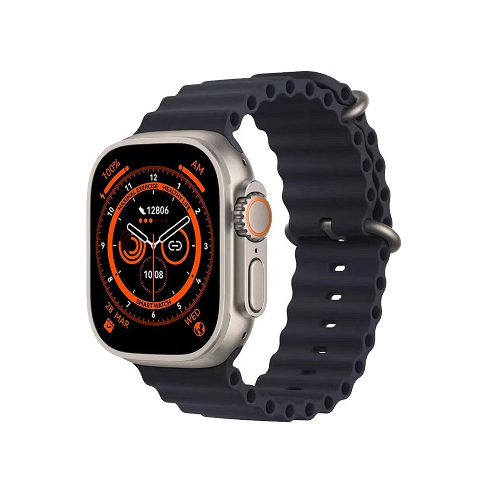 Foon 45mm 2.05 Inch Hd Ekran Ios Ve Android Uyumlu Akıllı Saat Kordon Kilitli Kordon Hediyeli Akıllı Saat Fiyatı