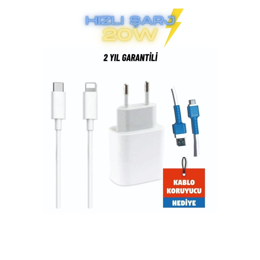 Foon Iphone Tüm Serilerle Uyumlu Hızlı Şarj Aleti Kablo Adaptör 20w Set Iphone 11/12/13/pro/pro Max Cep Telefonu Şarj Cihazı Fiyatı