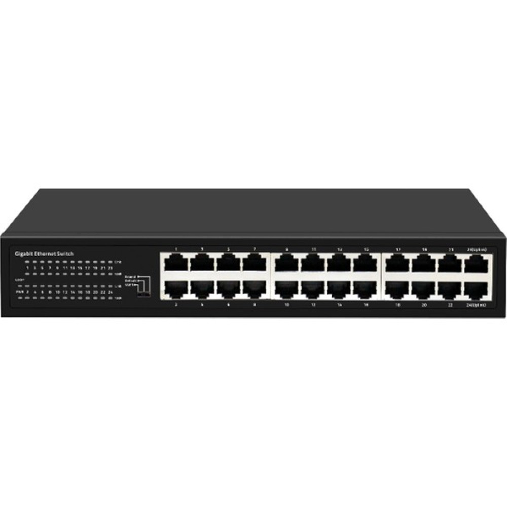 FOPTEK-24GP 24 Bağlantı Noktalı Gigabit Ethernet Anahtarı , 10/100/1000M, A220V Oto Boyaları Fiyatı