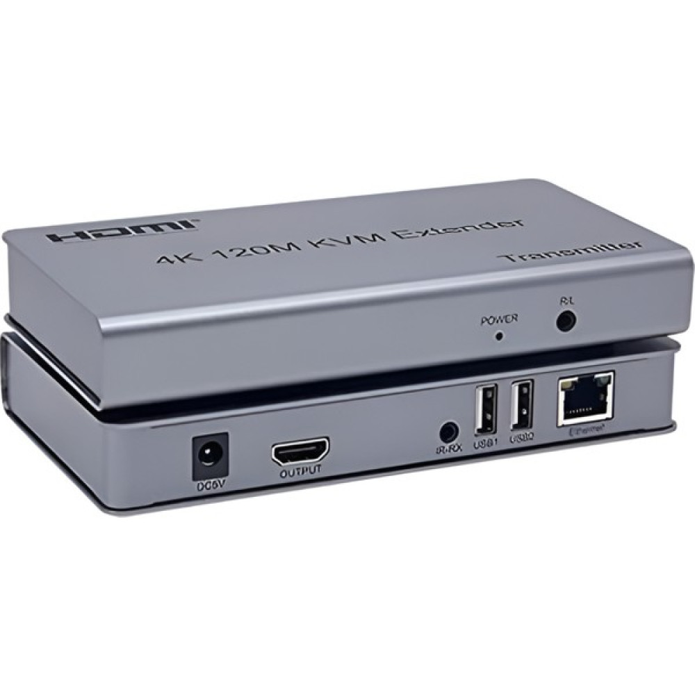 Foptek 4K 120M USB Kvm Extender - CAT5E/6 Network Aksesuarları Fiyatı