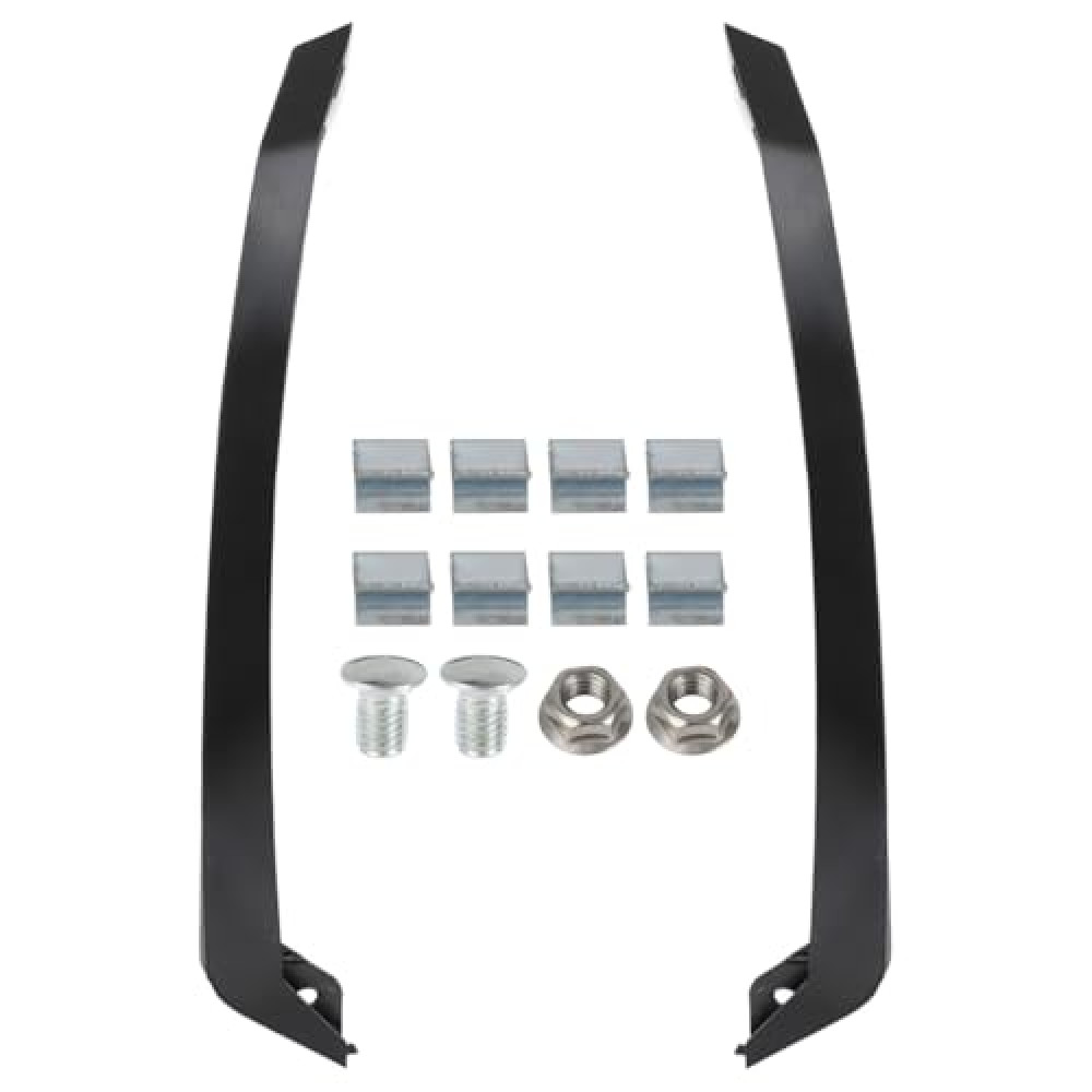 for 1985-1987 Honda Big Red 250 ATC250ES Rear Fender Molding Guards Pair - TPU Material Replace for 80113-HA0-013 80114-HA0-013