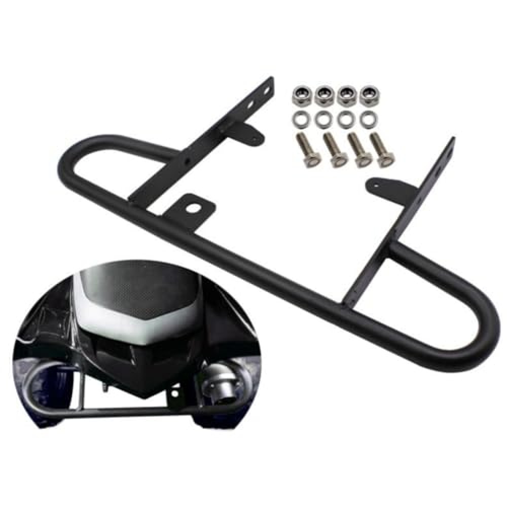 for 2004-Up YFZ450 ATV Rear Back Wide Grab Bar Bumper Back Carrier