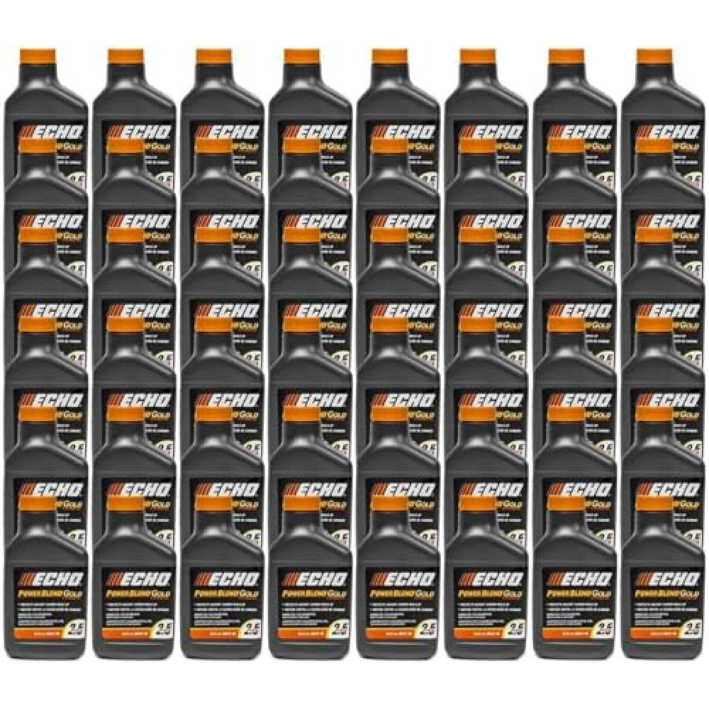 For 48PK Echo 6450025 Oil 6.4 oz Bottles 2 Cycle Mix for 2.5 Gallon – Power Blend, for echo oil 2 cycle mix 2.5 gallon, for echo power blend, for echo 2.5 gallon mix, for echo mixed 2 cycle oil 2.5