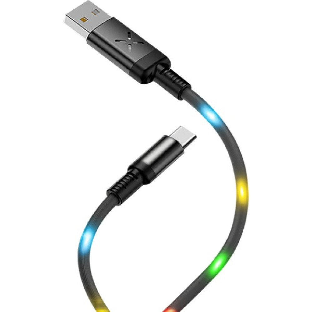 For Galaxy C5 Pro (Sm C5010) Şarjkablosu Işıklı Type C DC11 Cep Telefonu Kablosu Fiyatı