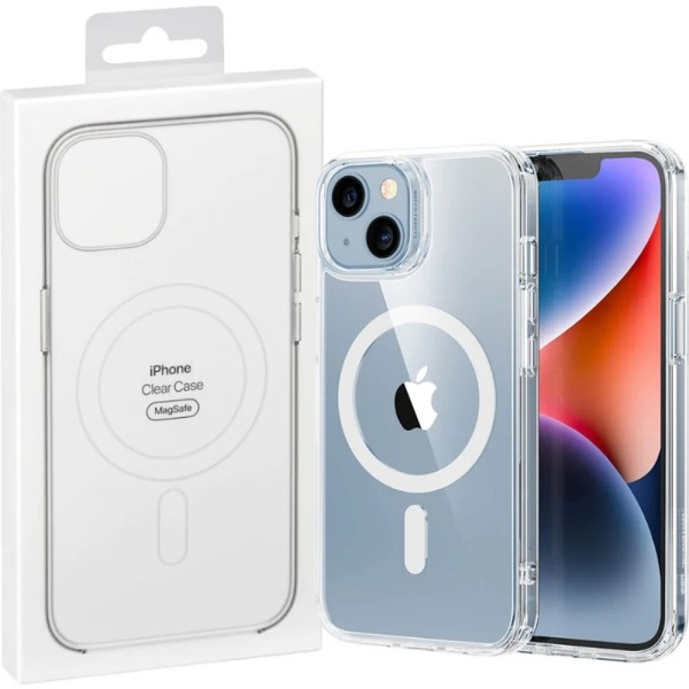 For Iphone 14 Promax Uyumlu MagSafe Kılıf - Şeffaf - İPhone 14 Pro Max Cep Telefonu Kılıfı Fiyatı