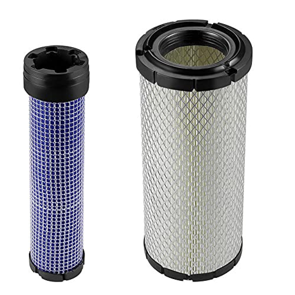 For Kawasaki 11013-7044 & 11013-7045 Inner & Outer Air Filter Cleaners Combo OEM for Donaldson Kohler 25-083-01-S P821575 & P822858