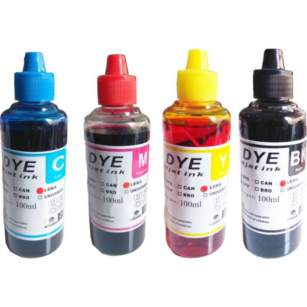 For Lexmark Bitmeyen Kartuşlu Canon Yazıcı Uyumlu Siyah Mürekkep 100Ml Kartuşlar Fiyatı