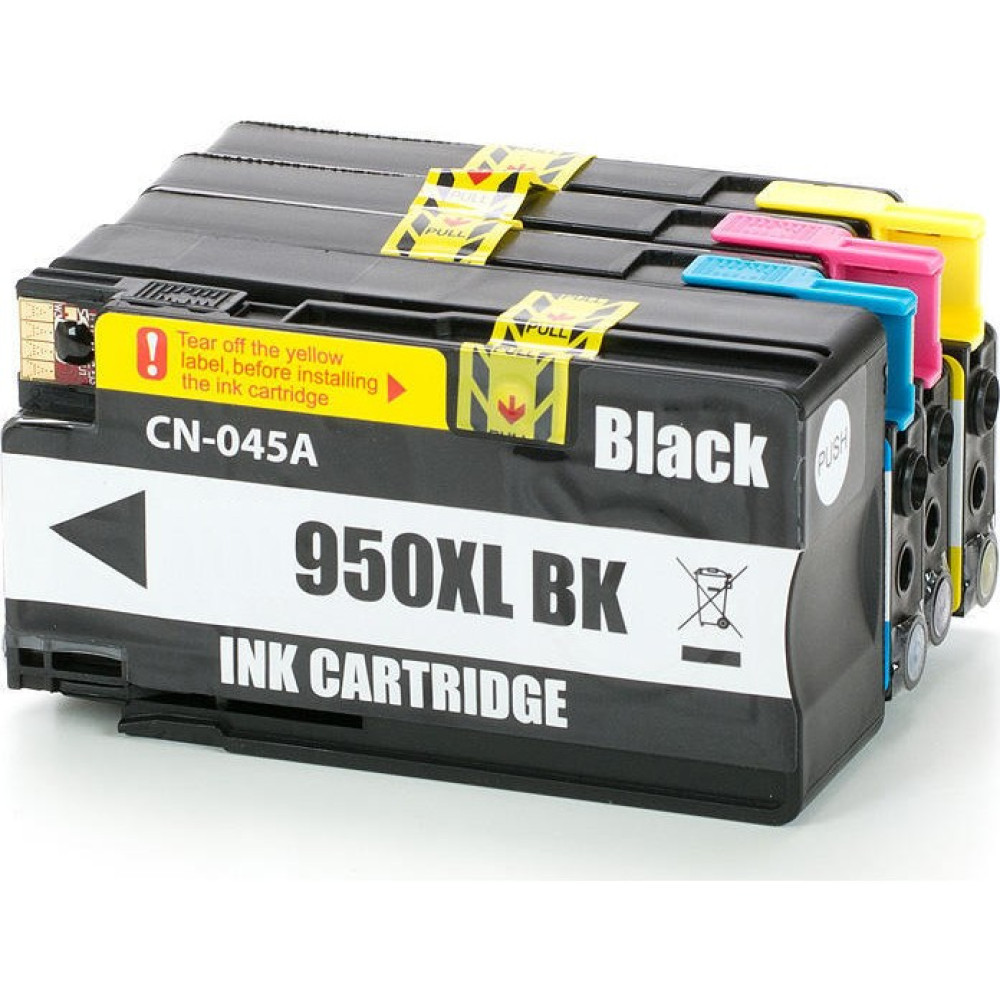 For Lexmark Hp Officejet Pro 8600 8610 Cn045Ae 950Xl Bk -951Xl C-951Xl M-951Xl Y Muadil Kartuş 4 Lü Takım Fiyatı Muadil Kartuş Fiyatı