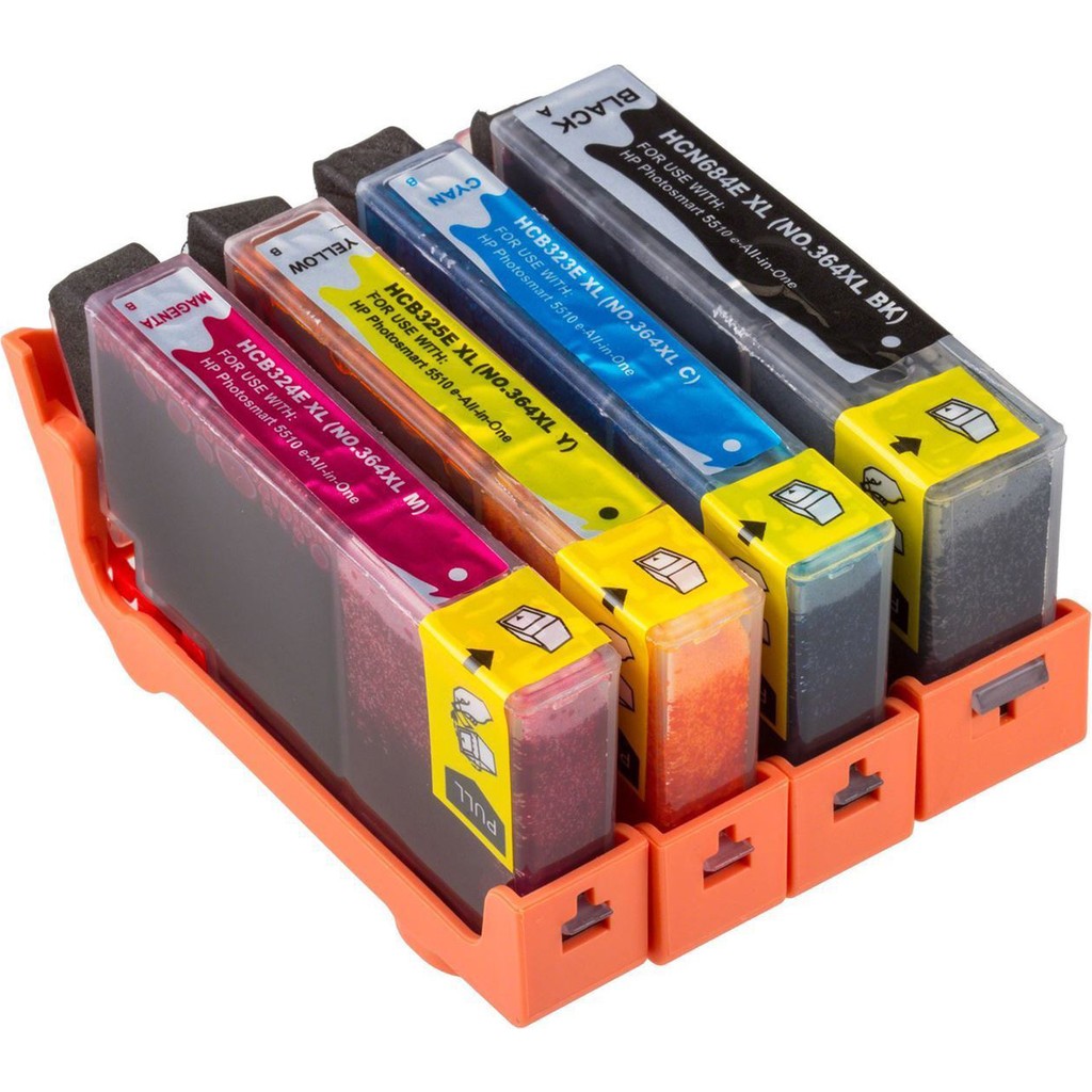 For Lexmark Hp Photosmart B110A Kartuş Set 4 Renk Takım Muadil Yüksek Kapasite 364Xl Tonerler Fiyatı
