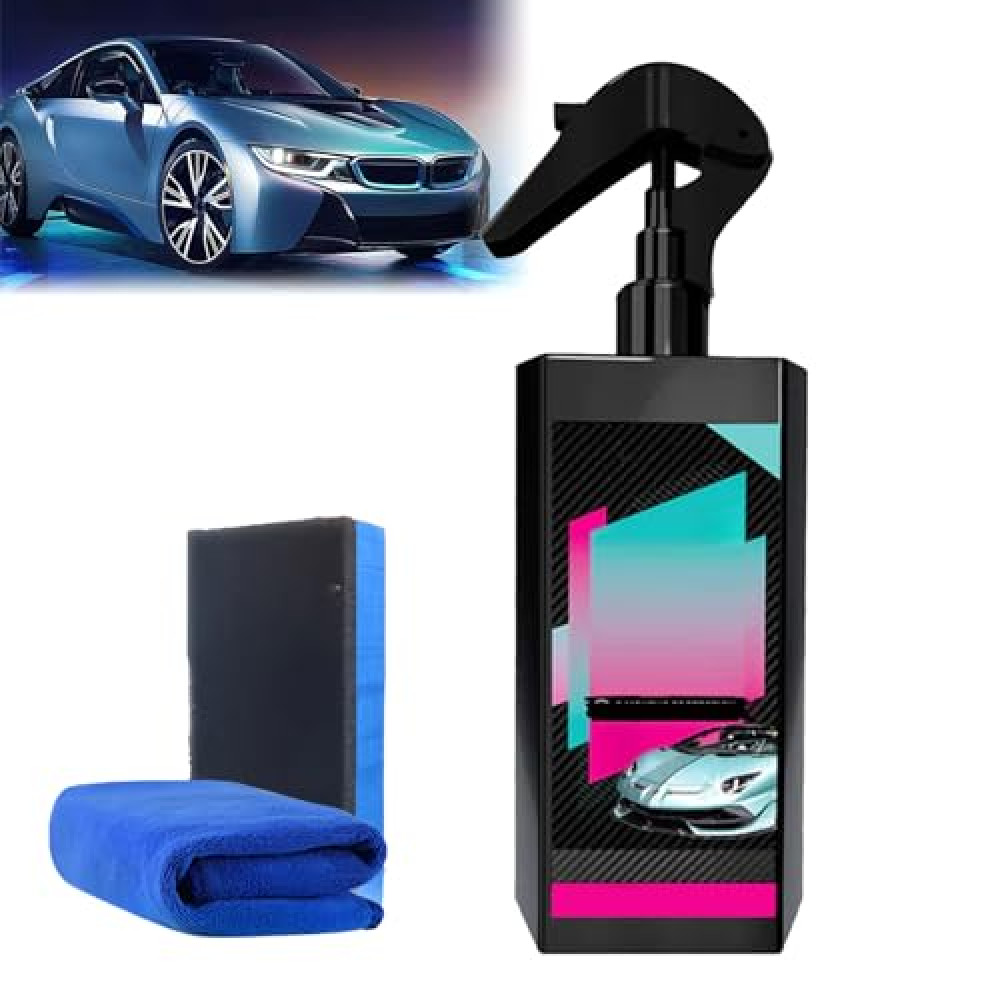 for Limex Car Coating Spray, Ceramic Coating Spray, Waterless Wash & Wax 3 in 1, High Protection Car Care Spray, Long-Lasting Shine Coating Solution (General, 1 Pcs)