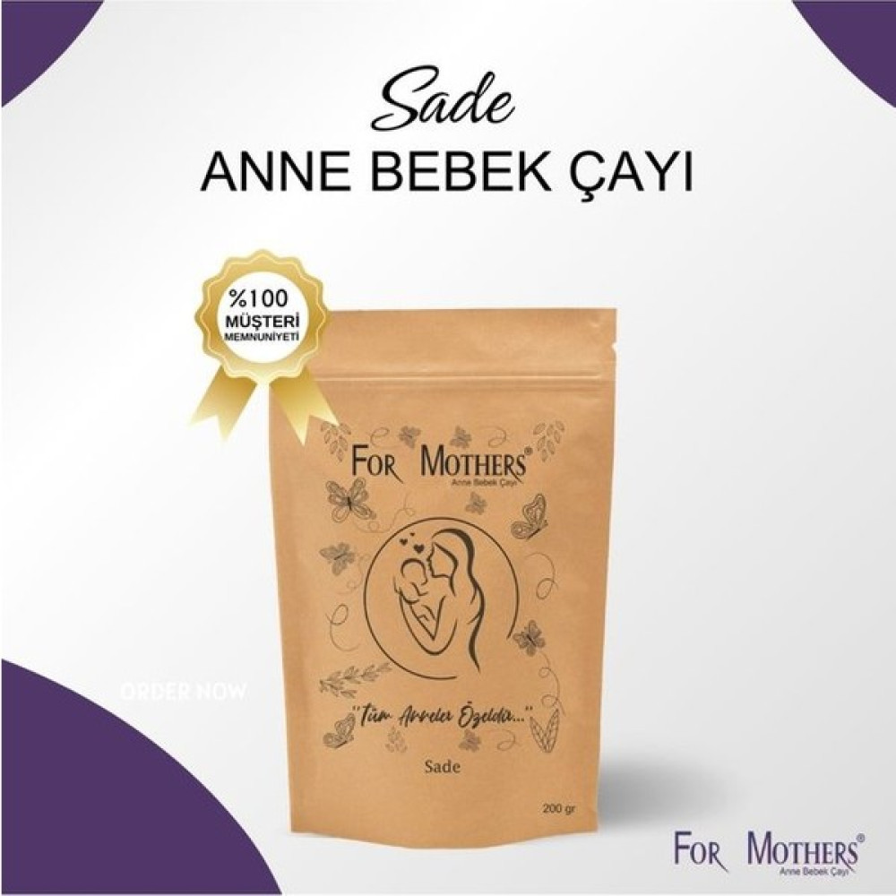 For Mothers Anneler Için Anne Sütü Artırıcı Anne Çayı - 200 Gram - Bebek Mamaları Fiyatı