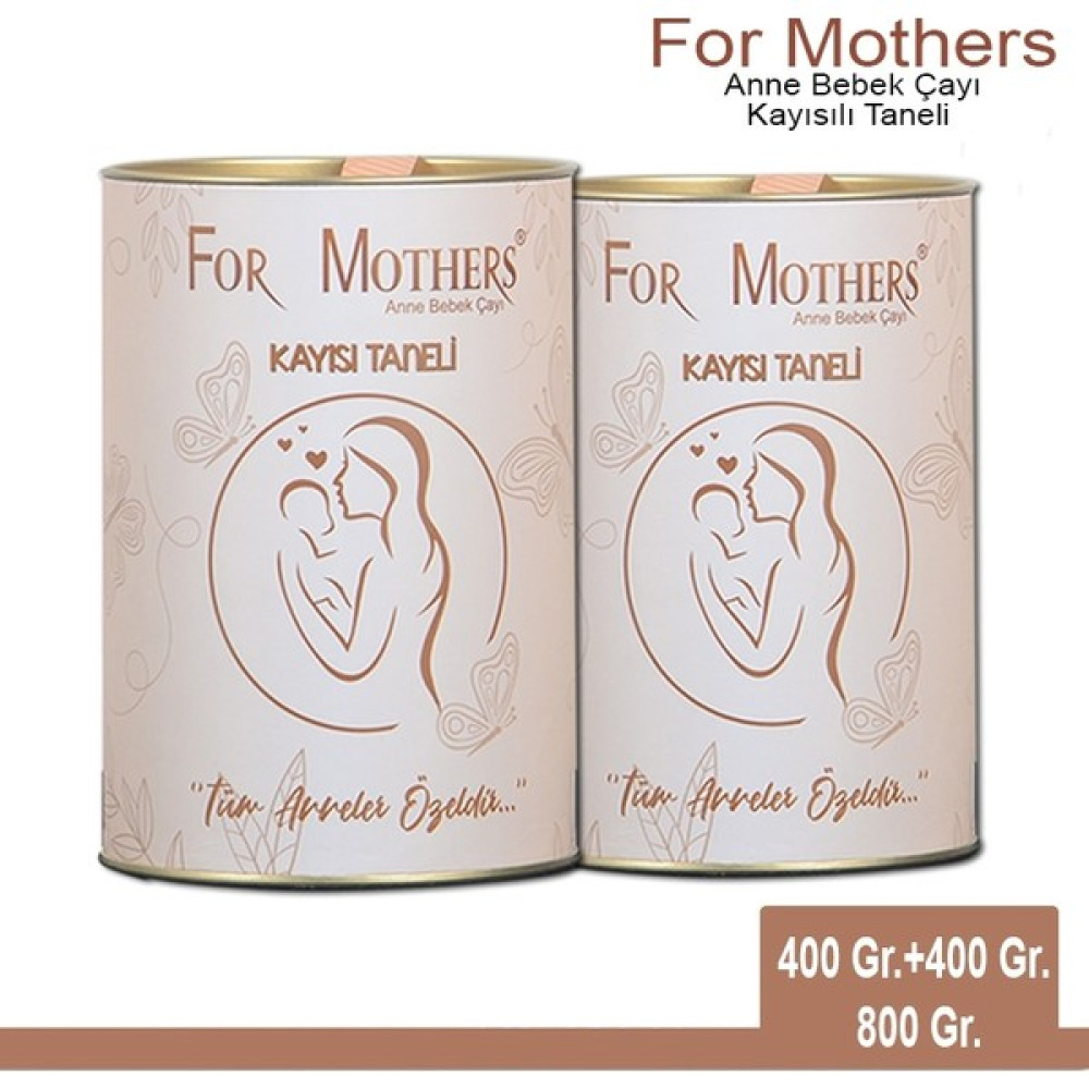 For Mothers Emziren Anneler İçin Süt Arttırıcı Bitkisel Anne ve Bebek Çayı - Kayısı Taneli - İki Paket Bebek Mamaları Fiyatı
