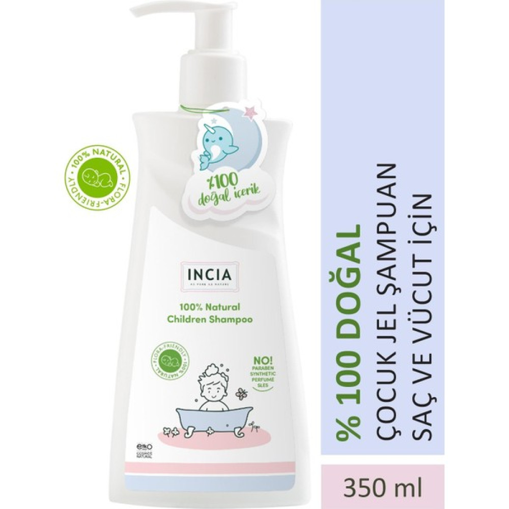 For My Baby Incıa Doğal Çocuk Jel Şampuan 350ML Bebek Şampuanı Fiyatı