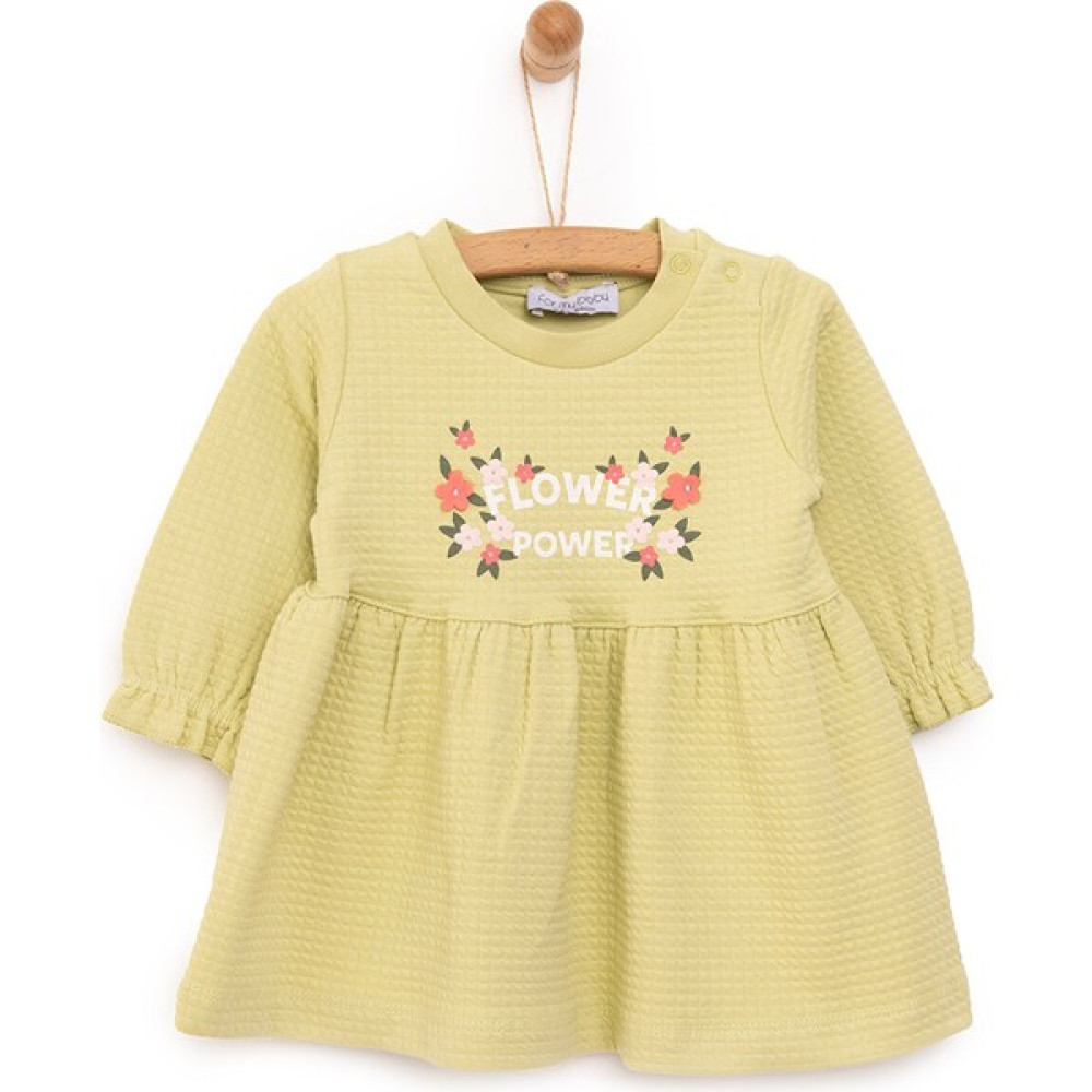 For My Baby Yenidoğan Flower Power Elbise Kız Bebek Bebek Elbisesi Fiyatı