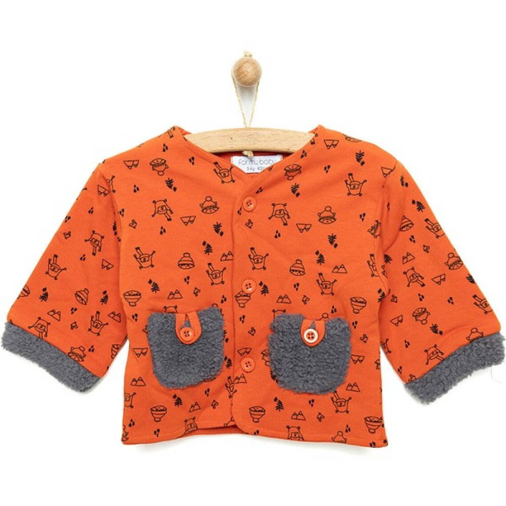 For My Baby Yenidoğan Şaşkın Ormancılar Hırka Erkek Bebek Bebek Hırkası Fiyatı