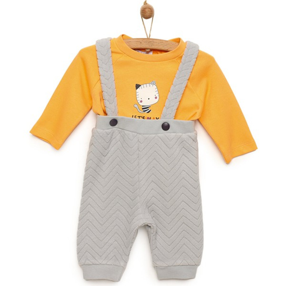 For My Baby Yenidoğan Sevimli Oyuncaklar Polar Salopet-Sweatshirt Bebek Tulumu Fiyatı
