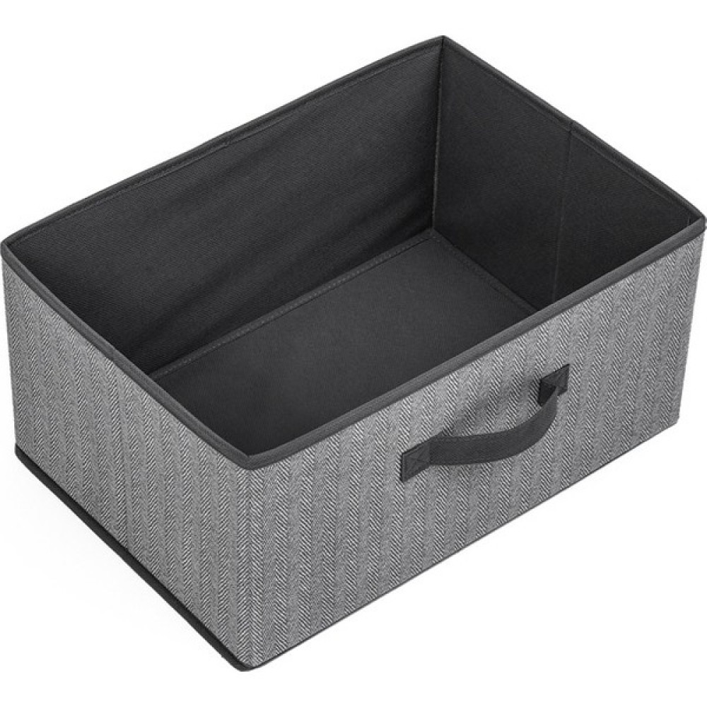 For Quality 23L Dokunmamış Kumaş Saklama Kutusu Çekmece Tipi Kumaş Saklama Kutusu Kapaksız Giysi Saklama Kutusu (Yurt Dışından) - Gri Eşya Saklama Kutusu Fiyatı