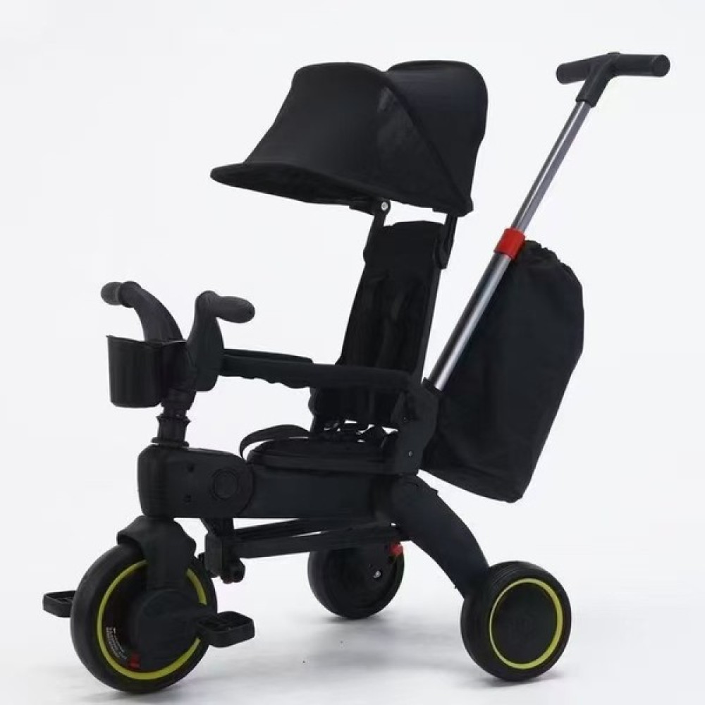For Quality Arada Çok Fonksiyonlu Bebek Arabası Katlanabilir Bisiklet (Yurt Dışından) - Siyah Açık Hava, Deniz ve Spor Oyuncakları Fiyatı