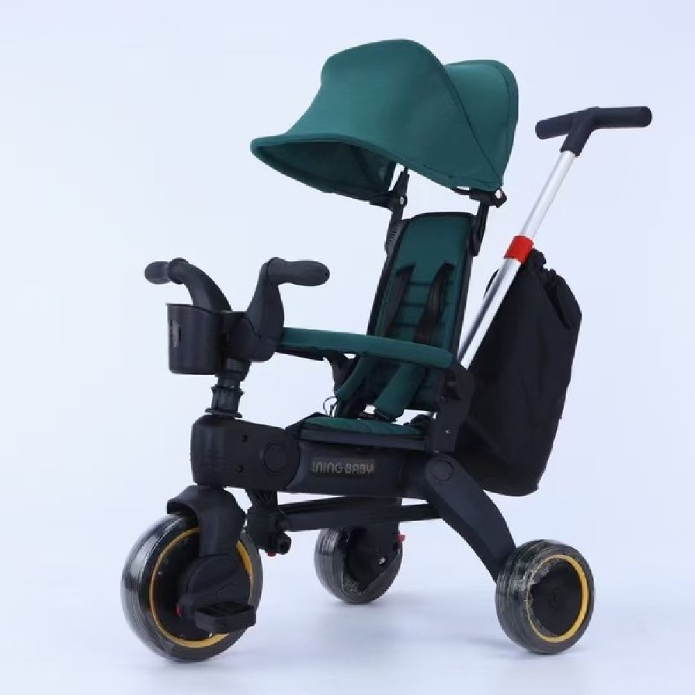 For Quality Arada Çok Fonksiyonlu Bebek Arabası Katlanabilir Bisiklet (Yurt Dışından) - Yeşil Açık Hava, Deniz ve Spor Oyuncakları Fiyatı