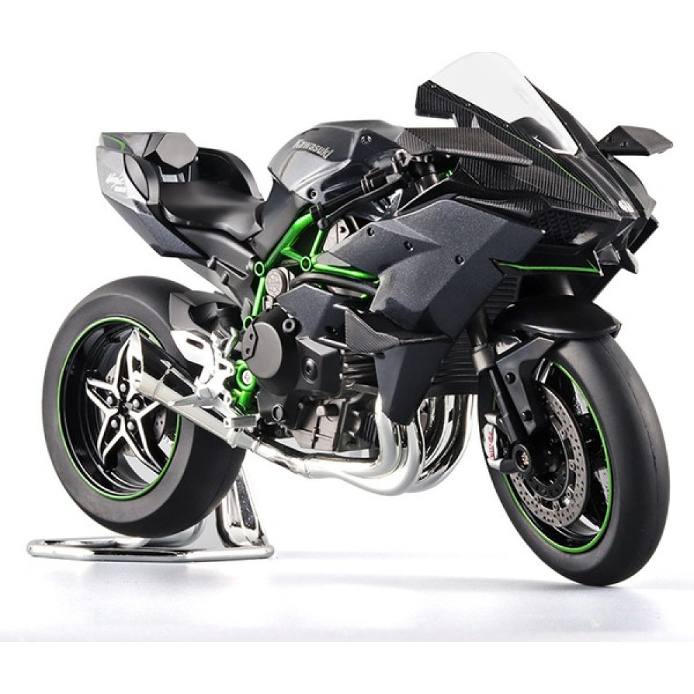 For Quality Kawasaki H2R Motosiklet Modeli Çocuk Motosiklet El Oyuncak (Yurt Dışından) Oyuncak Araç Fiyatı