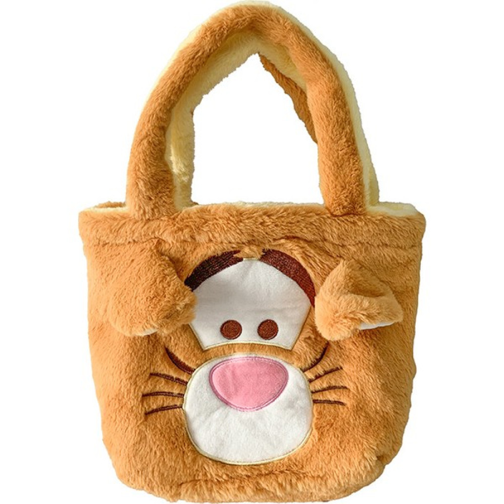 For Quality Winnie The Pooh Tigger Çift Taraflı Askılı Çanta Peluş Çanta Çift Taraflı Kullanılabilir Büyük Kapasiteli Puf Tek Omuzdan Askili Çanta ... Bayan Çanta ve Cüzdan Fiyatı