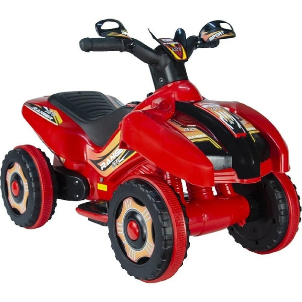 For Today 9079 Akülü Atv Ranger 6V Kırmızı Akülü Araba Fiyatı