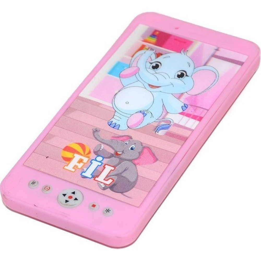 For Today Fab PRJ-200 Işıklı Telefon - Pembe Eğitici Oyuncak Fiyatı