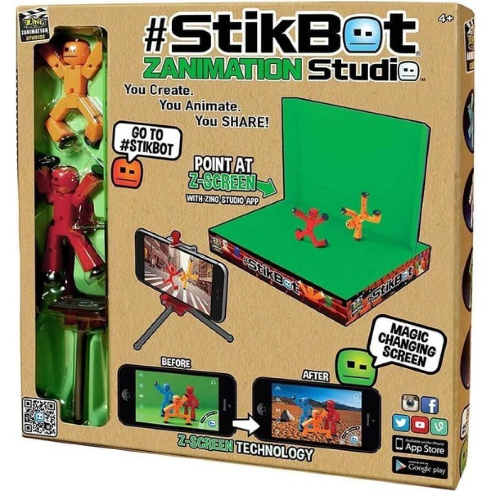 For Today TST617A Stıkbot Pets film Stüdyosu - Yeşil Oyuncak Fiyatı