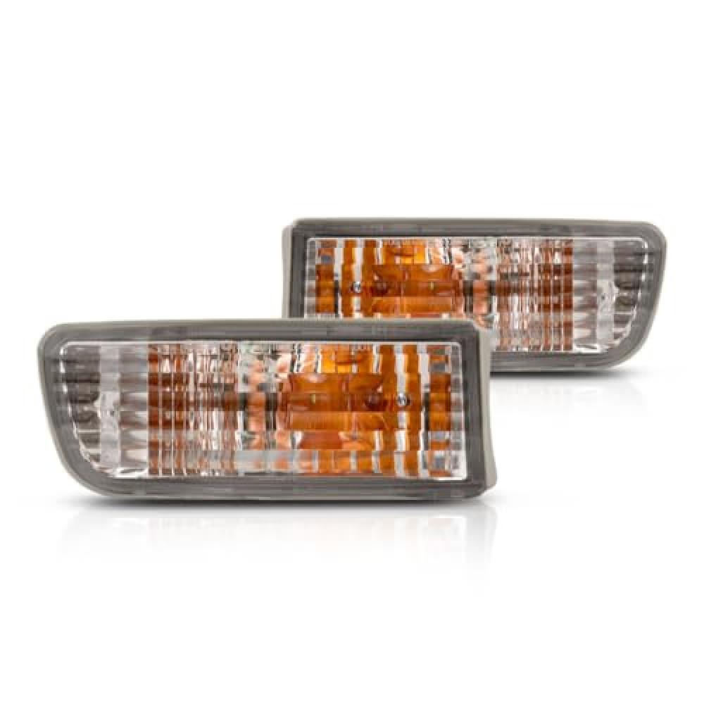 For Toyota 4Runner 1999-2002 Signal Light Assembly Driver and Passenger Side Pair DOT Certified TO2530133 + TO2531133