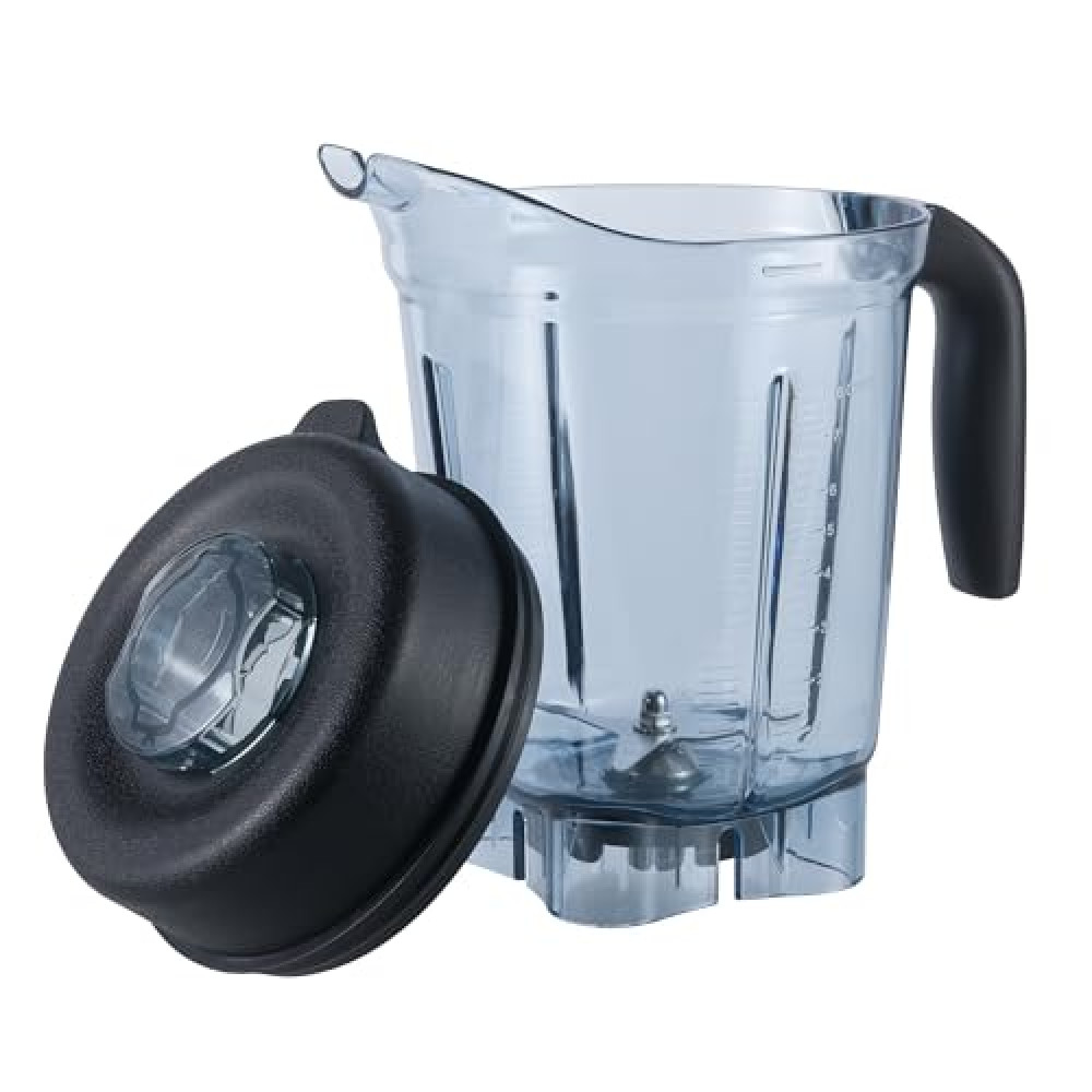 For Vitamix Blender Pitcher 64oz Low-Profile Replacement for Vitamix 750 5200 5000 6300 7500 Vm0102 Vm0103 Vm0197 E310 Classic Explorian Commercial Series Container Jar Cup Spare Parts and Accessories Fiyatı