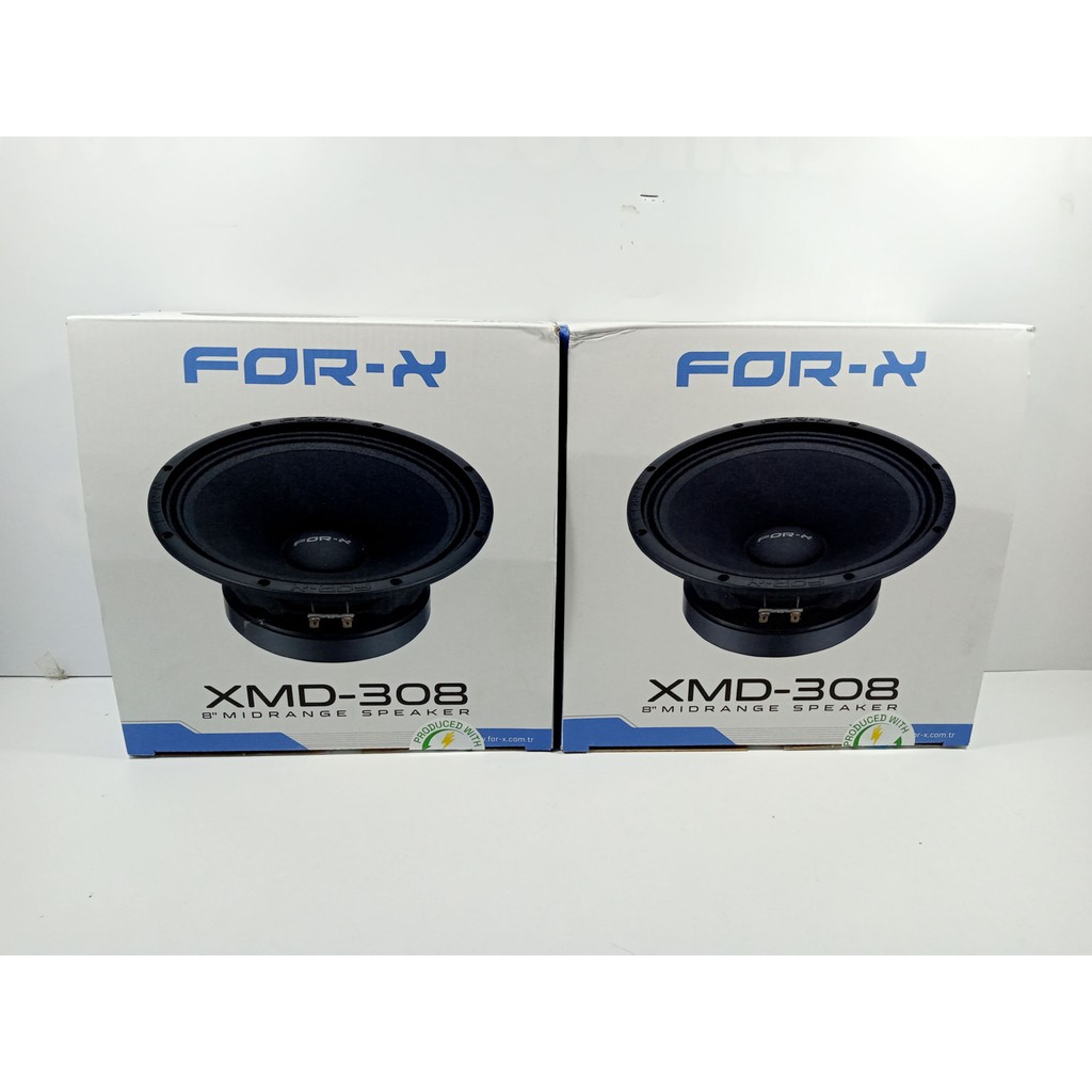 For-x 20 cm Midrange Hoparlör 500W 250RMS Güçte Profesyonel XMD-308 Modeli Bluetooth Hoparlör Fiyatı