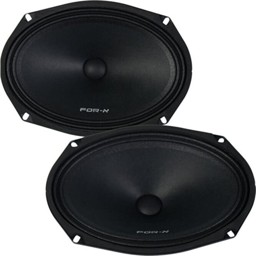 For-x 6x9 180W Rms Neodium Mıknatıs Slim Midrange Oval Oto Hoparlör XMD-1069N Oto Hoparlörleri & SubWoofer Fiyatı