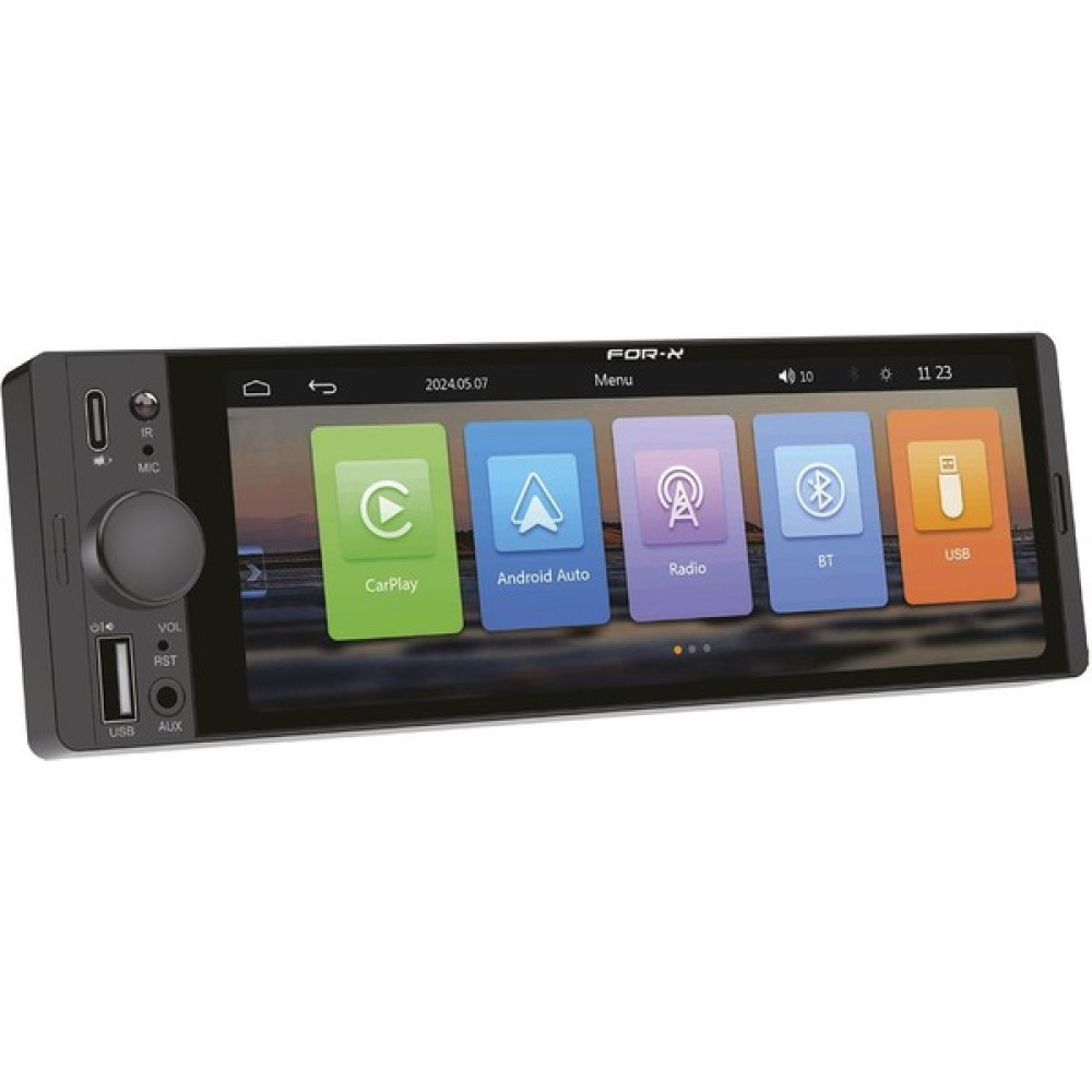 For-X Forx X-320 6.36" Multimedya Carplay/Android Auto - Siyah Oto Boyaları Fiyatı