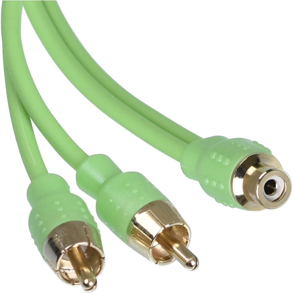 For-X Oto Amfi Y Kablo Xy-20 Rca Diğer Fiyatı