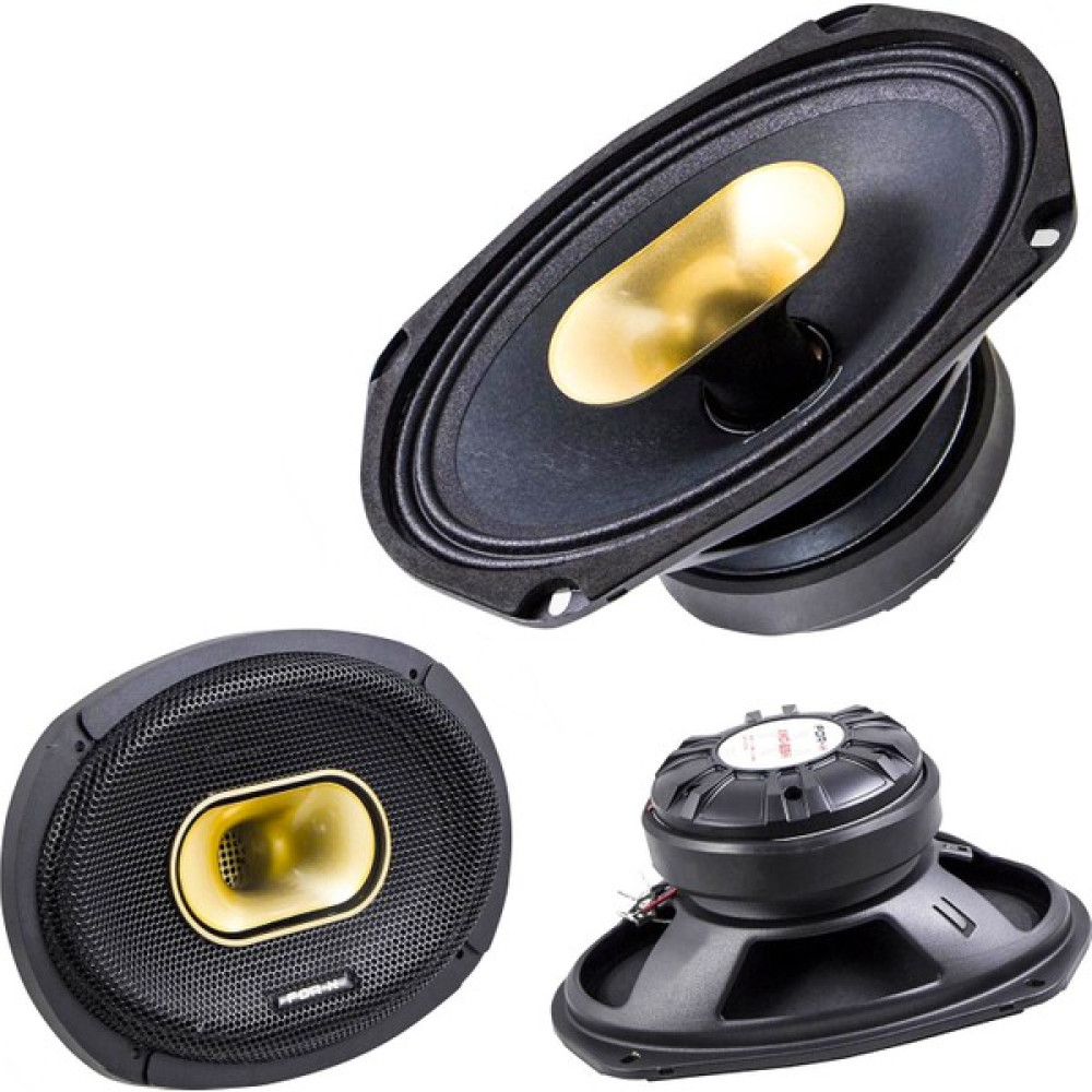 For-x Oto Hoparlör Oval 6x9 250W Rms 80W Mıdrange 2 Adet For-X XMD-69H Oto Hoparlörleri & SubWoofer Fiyatı