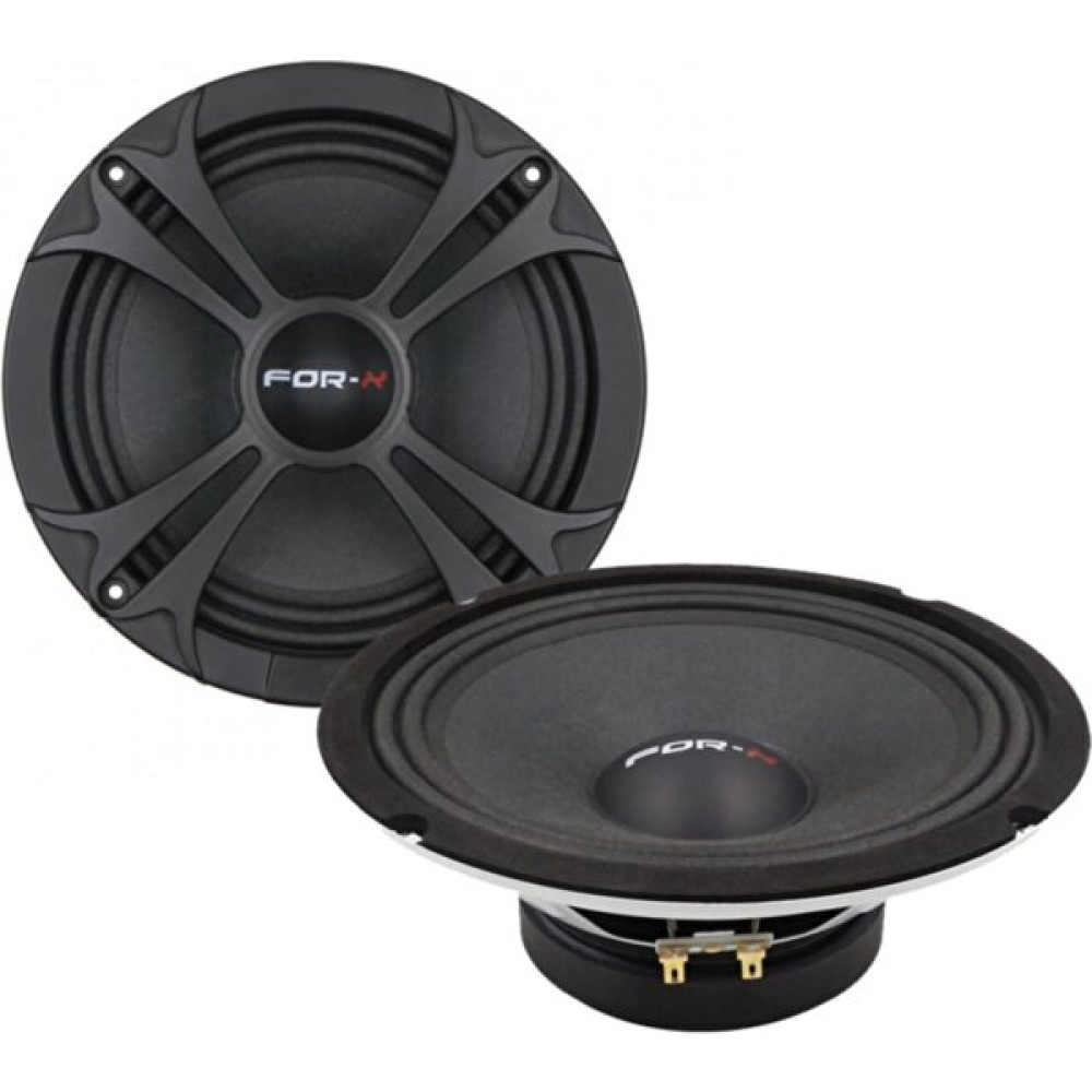 For-x Oto Midrange 20CM 300W  XMD-3080 2 Adet Oto Hoparlörleri & SubWoofer Fiyatı