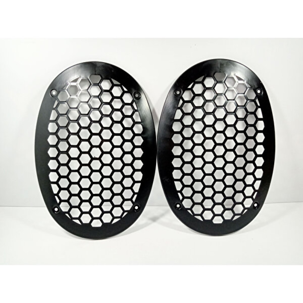 For-x Oval Hoparlör Kapağı – Plastik Kaliteli Oval Midrange Hoparlör Kapak – 2 Adet Oto Hoparlörleri & SubWoofer Fiyatı