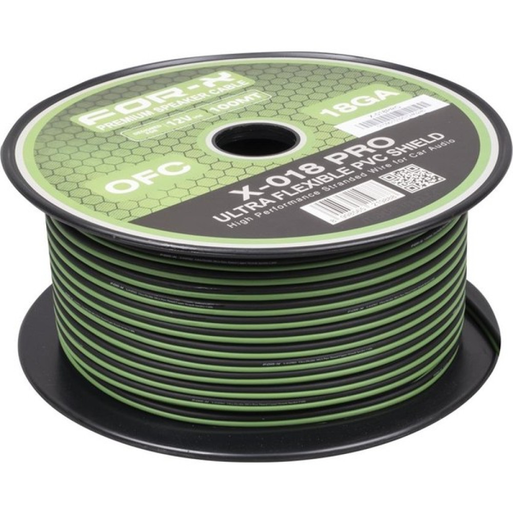 For-X X-018PRO 100 mt 18GA Speaker Cable Oto Boyaları Fiyatı